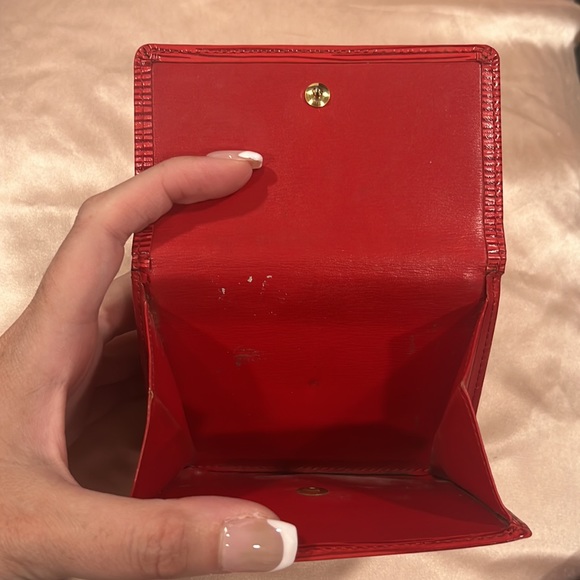 Louis Vuitton tri- wallet - Picture 7 of 9